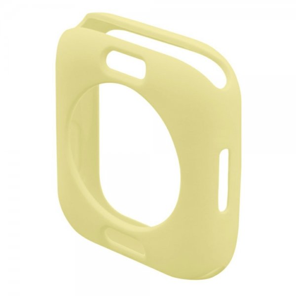 Apple Watch 41mm Suojakuori TPU Keltainen