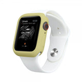 Apple Watch 41mm Suojakuori TPU Keltainen