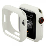 Apple Watch 41mm Suojakuori TPU Luonnonvalkoinen