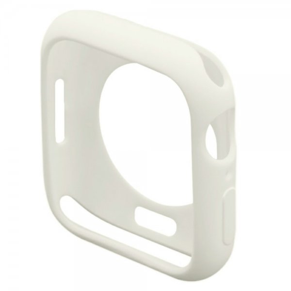 Apple Watch 41mm Suojakuori TPU Luonnonvalkoinen