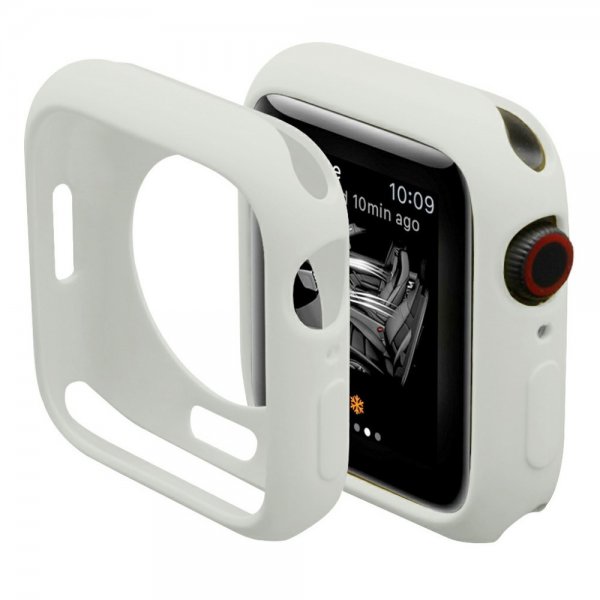 Apple Watch 41mm Suojakuori TPU Vaaleanharmaa
