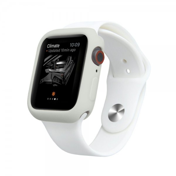 Apple Watch 41mm Suojakuori TPU Vaaleanharmaa