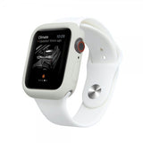 Apple Watch 41mm Suojakuori TPU Vaaleanharmaa
