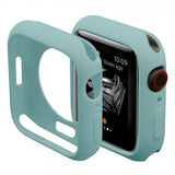 Apple Watch 41mm Suojakuori TPU Vaaleanvihreä