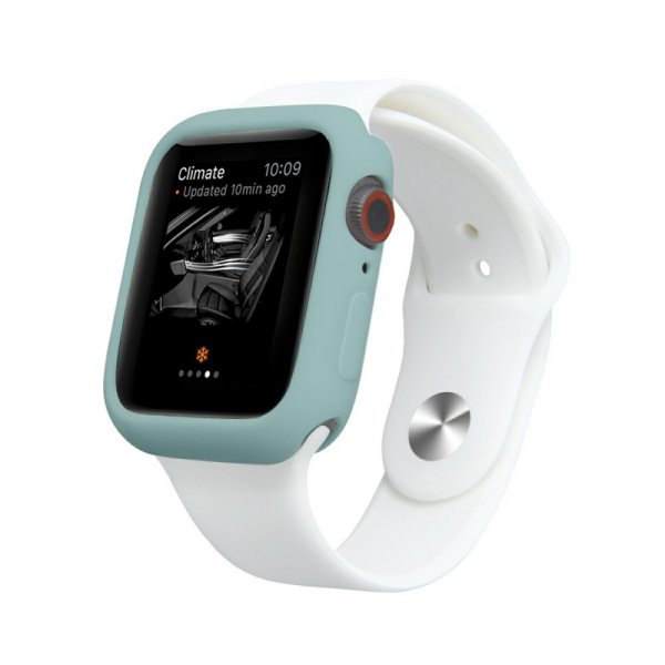 Apple Watch 41mm Suojakuori TPU Vaaleanvihreä