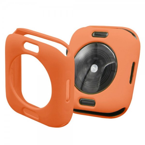 Apple Watch 41mm Kuori TPU Oranssi