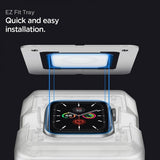 Spigen Apple Watch 41 mm -näytönsuoja ProFlex EZ Fit 2-pakkaus