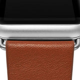 KAVAJ Apple Watch 44/45/46mm/Apple Watch Ultra -ranneke Barcelona, ruskea