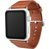 KAVAJ Apple Watch 44/45/46mm/Apple Watch Ultra -ranneke Barcelona, ruskea