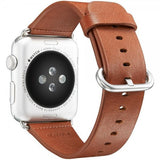 KAVAJ Apple Watch 44/45/46mm/Apple Watch Ultra -ranneke Barcelona, ruskea