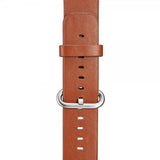 KAVAJ Apple Watch 44/45/46mm/Apple Watch Ultra -ranneke Barcelona, ruskea