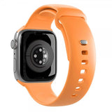 Puro Apple Watch 44/45/46mm/Apple Watch Ultra -ranneke ICON Silicone Band Apricot