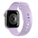 Puro Apple Watch 44/45/46mm/Apple Watch Ultra -ranneke ICON Silikoniranneke Laventeli