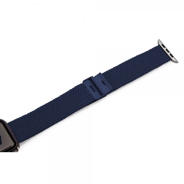 Puro Apple Watch 44/45/46mm/Apple Watch Ultra -ranneke Loop Night Blue