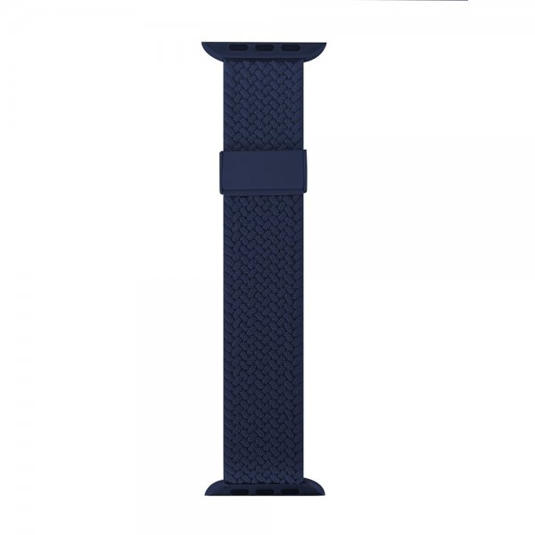 Puro Apple Watch 44/45/46mm/Apple Watch Ultra -ranneke Loop Night Blue