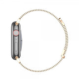 Dux Ducis Apple Watch 44/45/46mm/Apple Watch Ultra Milanese Pro Series ranneke, kulta