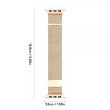 Dux Ducis Apple Watch 44/45/46mm/Apple Watch Ultra Milanese Pro Series ranneke, kulta
