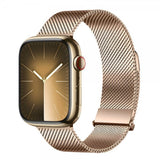 Dux Ducis Apple Watch 44/45/46mm/Apple Watch Ultra Milanese Pro Series ranneke, kulta