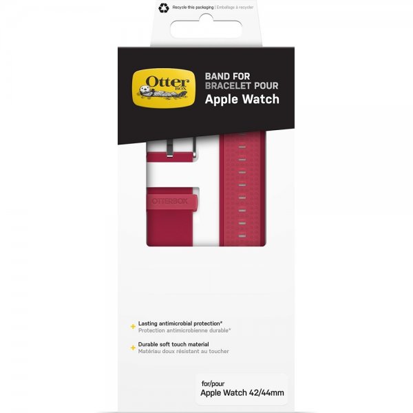Otterbox Apple Watch 44/45/46mm/Apple Watch Ultra ranneke Watch Band Rogue Rubellite