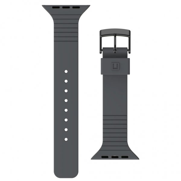 U by UAG Apple Watch 44/45/46mm/Apple Watch Ultra Armband Aurora Strap Musta