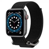 Spigen Apple Watch 44/45/46mm/49mm ranneke DuraPro Flex Musta