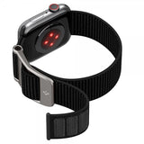 Spigen Apple Watch 44/45/46mm/49mm ranneke DuraPro Flex Musta