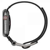 Spigen Apple Watch 44/45/46mm/49mm ranneke DuraPro Flex Musta
