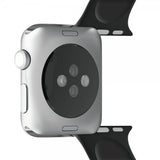 Puro Apple Watch 42/44/45mm ranneke Icon musta