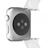 Puro Apple Watch 42/44/45mm ranneke Icon Valkoinen