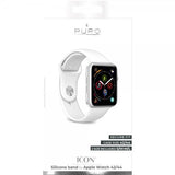 Puro Apple Watch 42/44/45mm ranneke Icon Valkoinen