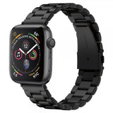 Spigen Apple Watch 42/44/45mm/Apple Watch Ultra -ranneke Modern Fit, musta