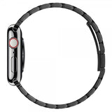 Spigen Apple Watch 42/44/45mm/Apple Watch Ultra -ranneke Modern Fit, musta