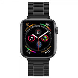Spigen Apple Watch 42/44/45mm/Apple Watch Ultra -ranneke Modern Fit, musta