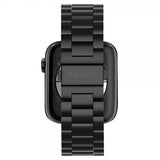 Spigen Apple Watch 42/44/45mm/Apple Watch Ultra -ranneke Modern Fit, musta