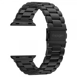 Spigen Apple Watch 42/44/45mm/Apple Watch Ultra -ranneke Modern Fit, musta