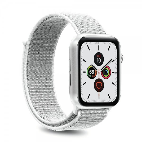 Puro Apple Watch 42/44/45mm Urrem Sport Band Vit