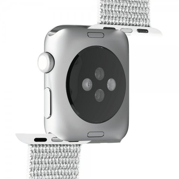Puro Apple Watch 42/44/45mm Urrem Sport Band Vit