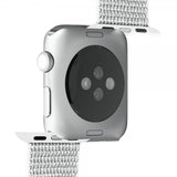 Puro Apple Watch 42/44/45mm Urrem Sport Band Vit