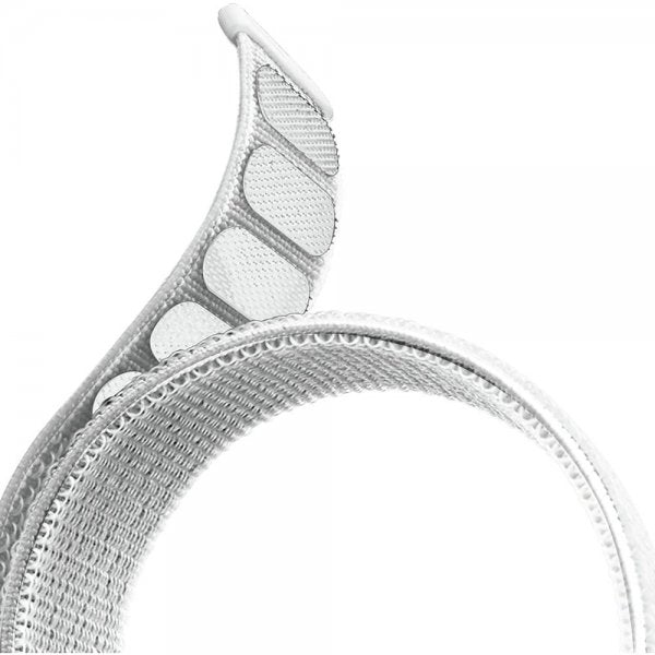 Puro Apple Watch 42/44/45mm Urrem Sport Band Vit
