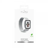 Puro Apple Watch 42/44/45mm Urrem Sport Band Vit