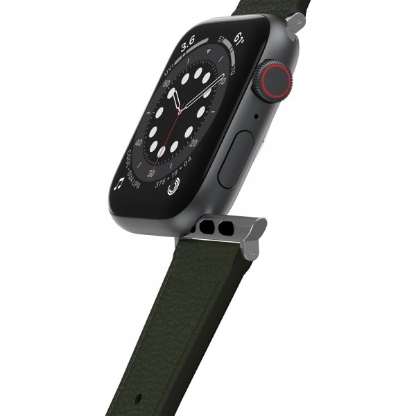 Otterbox Apple Watch 44/45/46 mm ranneke Symmetry Cactus Leather Cactus Groove