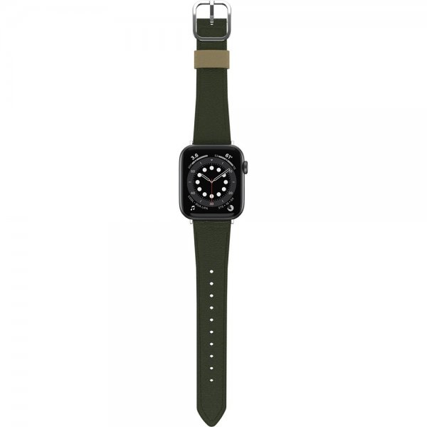 Otterbox Apple Watch 44/45/46 mm ranneke Symmetry Cactus Leather Cactus Groove
