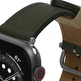 Otterbox Apple Watch 44/45/46 mm ranneke Symmetry Cactus Leather Cactus Groove