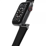 Otterbox Apple Watch 44/45/46mm ranneke Symmetry Cactus Leather Noir Ash
