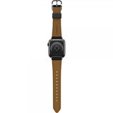 Otterbox Apple Watch 44/45/46mm ranneke Symmetry Cactus Leather Noir Ash