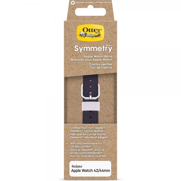Otterbox Apple Watch 44/45/46mm ranneke Symmetry Cactus Leather Plum Luxe