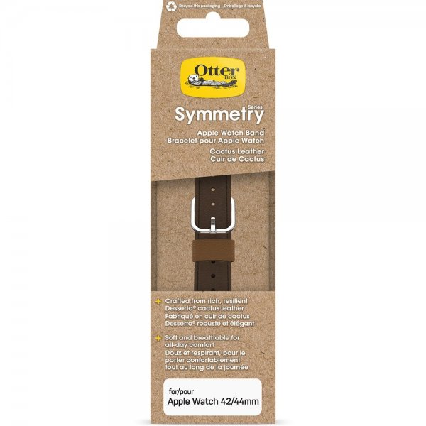 Otterbox Apple Watch 44/45/46mm ranneke Symmetry Cactus Leather Rich Adobe
