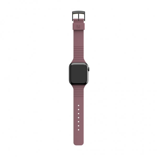 U by UAG Apple Watch 44/45/46mm/Apple Watch Ultra -ranneke Aurora Strap Dusty Rose