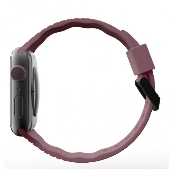U by UAG Apple Watch 44/45/46mm/Apple Watch Ultra -ranneke Aurora Strap Dusty Rose