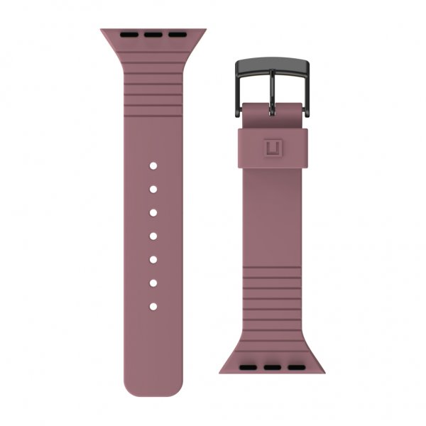 U by UAG Apple Watch 44/45/46mm/Apple Watch Ultra -ranneke Aurora Strap Dusty Rose